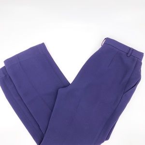 Casual Corner Blue Lined Dress Pants